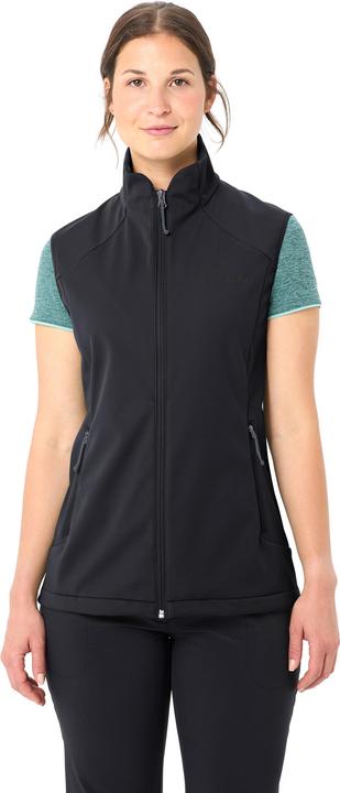 Actual product image Vaude Women's Everhike Softshell Vest (XS)