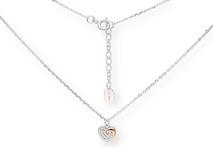 Produktbild Carat Hearts (Silber 925, 45 - 48 cm)