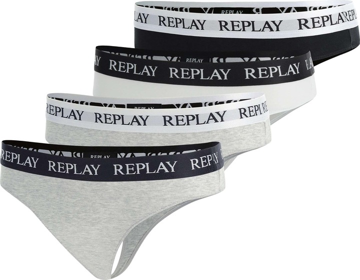 Immagine prodotto Replay LADY STRING Style 1 T/C 4pcs waterfall pack (XL, confezione da 4)