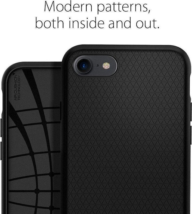Spigen Liquid Armor (Apple iPhone 8, Apple iPhone 7, Apple iPhone SE (3rd Gen))