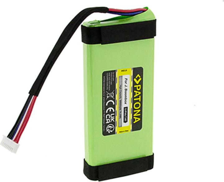 Actual product image Patona Battery JBL Boombox GSP0931134 01 (Wireless audio transmission)