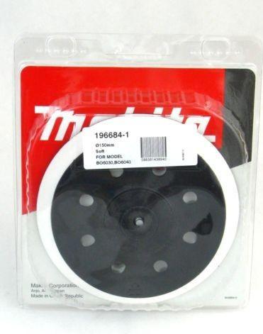 Actual product image Makita Sanding disc (Soft)