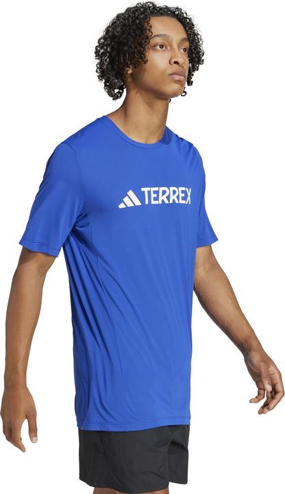 Actual product image adidas Multi Log Tech T - T-Shirt - Herren (L)