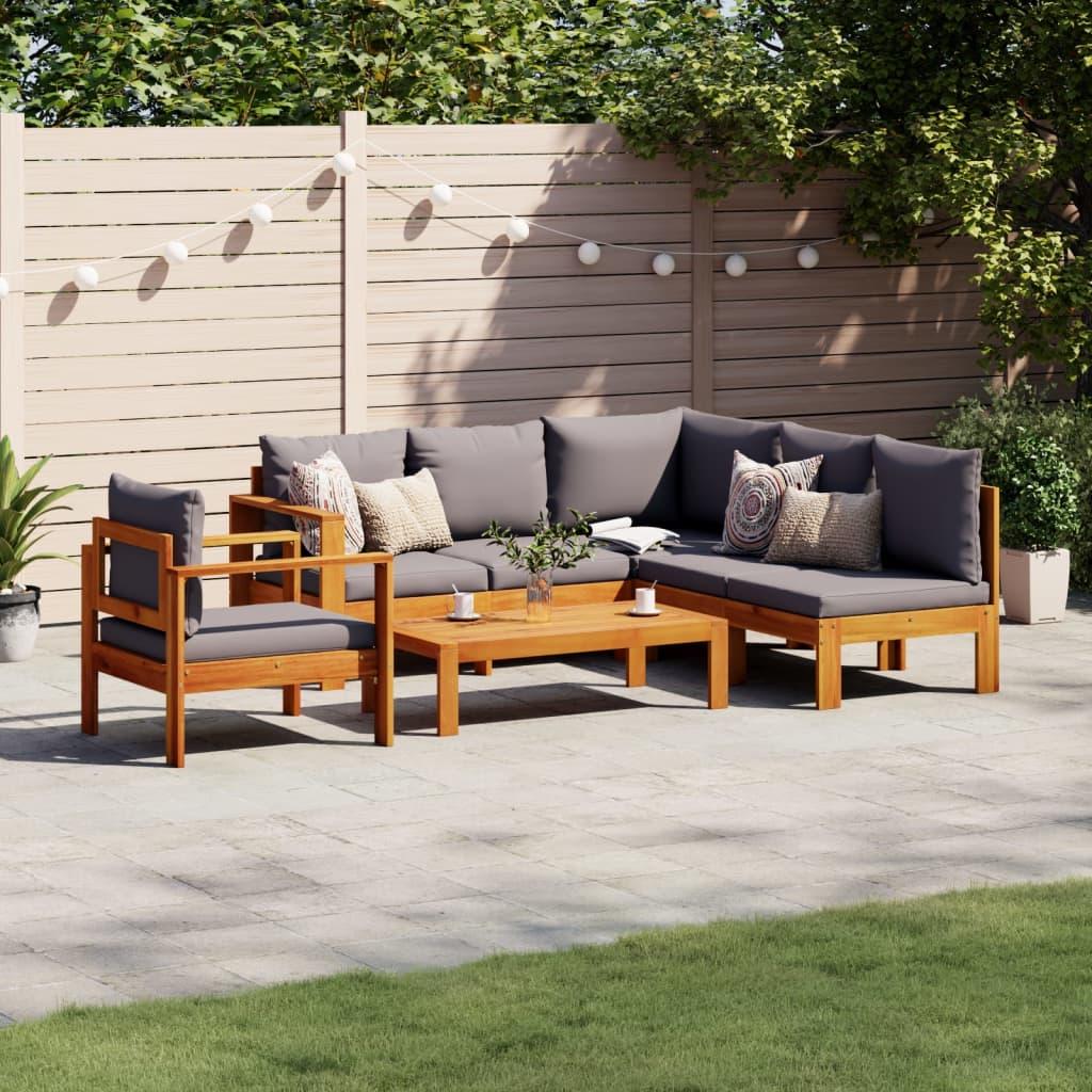 VidaXL, Gartenlounge, Saito
