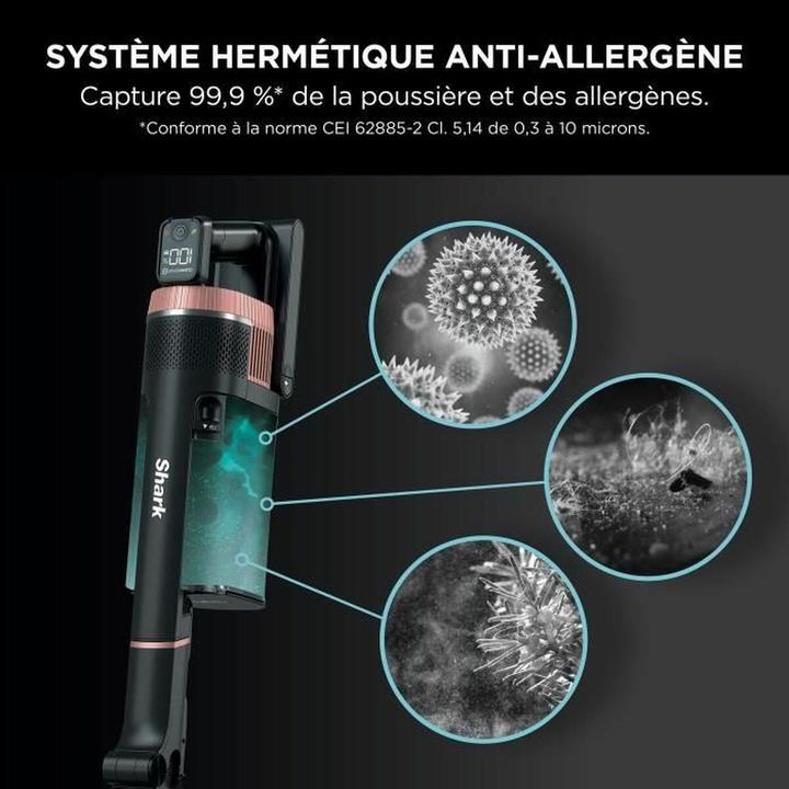 Actual product image Shark Statros