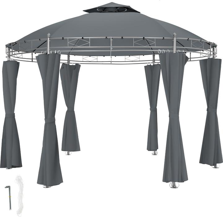 Produktbild tectake Siana (350 cm, 350 cm)