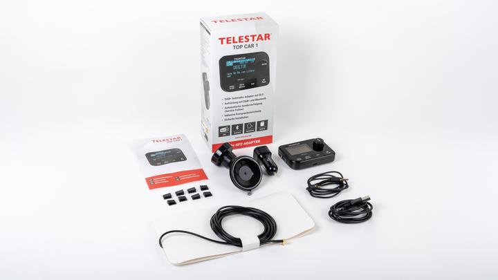 Produktbild Telestar Top Car 1 (Stabantenne, UKW / MW / LW, DAB/ DAB+)
