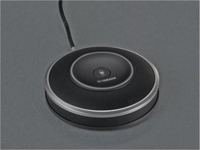 Actual product image Yamaha USB expansion microphone for YVC-1000