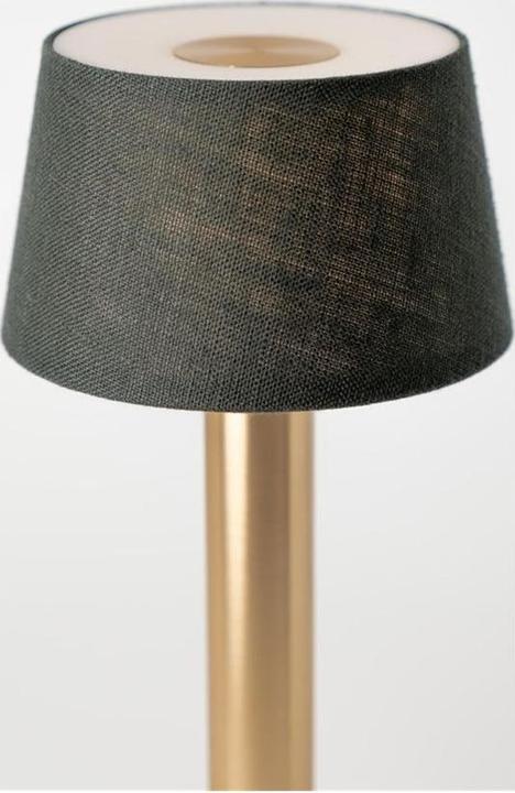 Produktbild The Humble Co. Humble Light two gold u. emerald linen, 21.2x8.8 cm