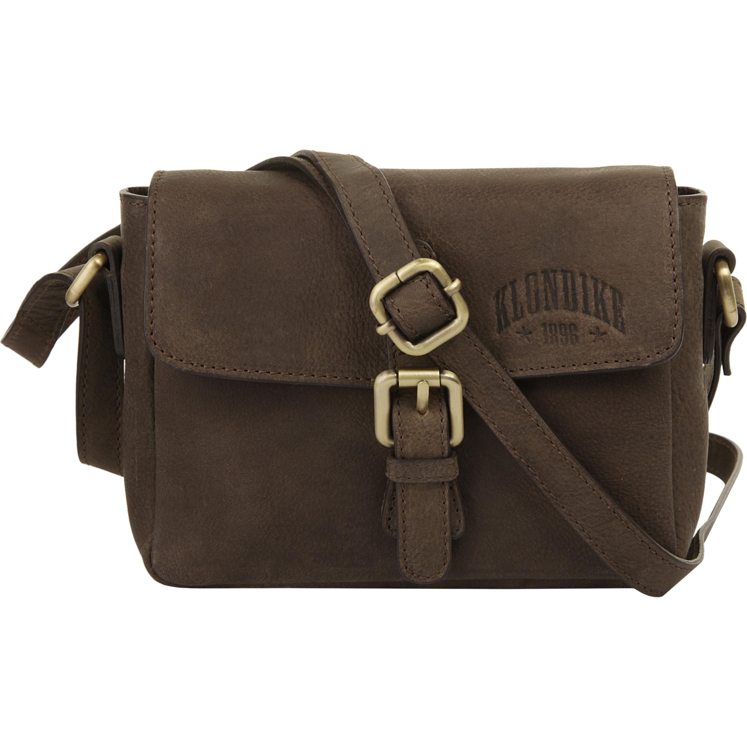 Klondike 1896, Handtasche, Schultertasche, Braun