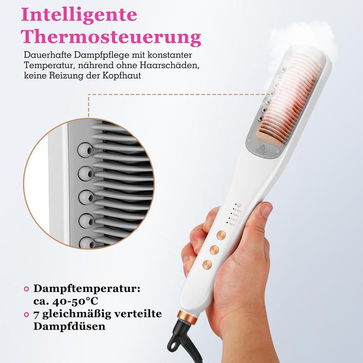 Produktbild Arasyleon Haarglätter Bürste