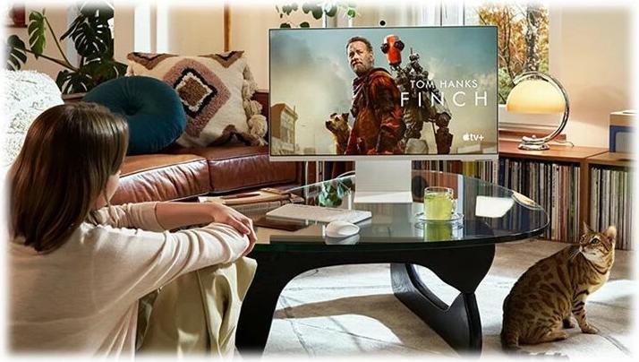 Produktbild Samsung Smart Monitor M8 (3840 x 2160 Pixel, 32")