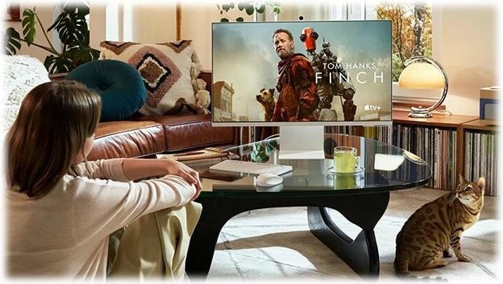 Produktbild Samsung Smart Monitor M8 (3840 x 2160 Pixel, 32")