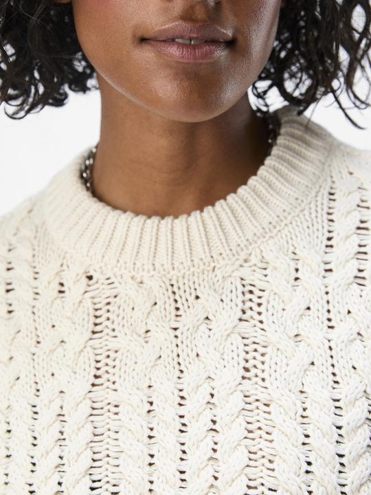 Produktbild Object Zopfstrick Pullover (M)