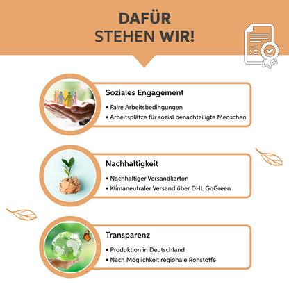 Produktbild Eltabia Bio Camu Camu Kapseln | Hochdosiert 84mg Tagesdosis | 100% natürliches Vitamin C (200 Stk., Kapseln)