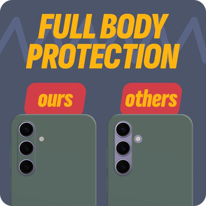 Produktbild Cazy Hülle Kompatibel mit Samsung Galaxy S24+ - Color TPU Schutz - (Samsung Galaxy S24+)