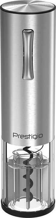 Actual product image Prestigio Nemi electric wine opener set (Electric corkscrew)