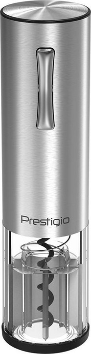 Produktbild Prestigio Nemi elektrisches Weinöffner-Set (Elektrischer Korkenzieher)