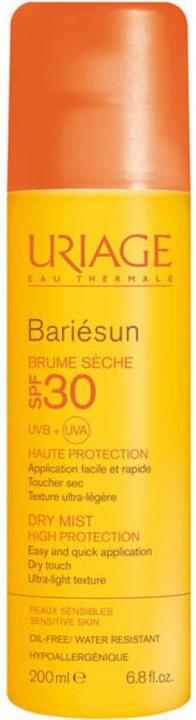 Productafbeelding Uriage Bariésun Brume SPF30 (Zonnebrandspray, SPF 30, 200 ml, 193 g)