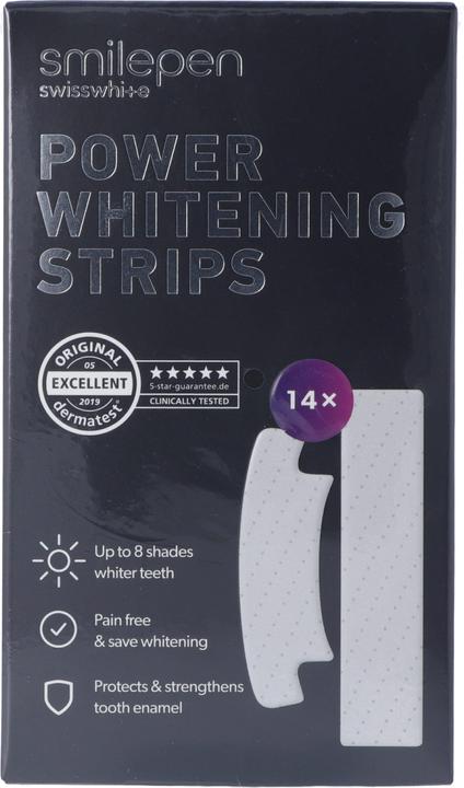 Actual product image SmilePen Power Whitening Strips (Bleaching Strips)