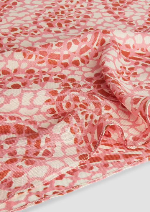 Immagine prodotto s.Oliver Snood Loop-Schal aus Viskose mit All-over-Print