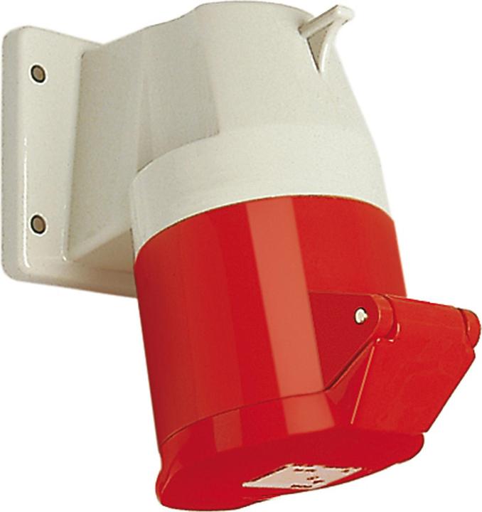 Actual product image Walther Werke WAL 534504 Slimline socket 32A 5P 110V 4h IP44