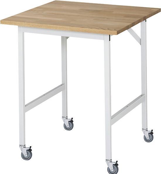 Image du produit kaiserkraft Poste de travail mobile (75 cm, 80 cm)