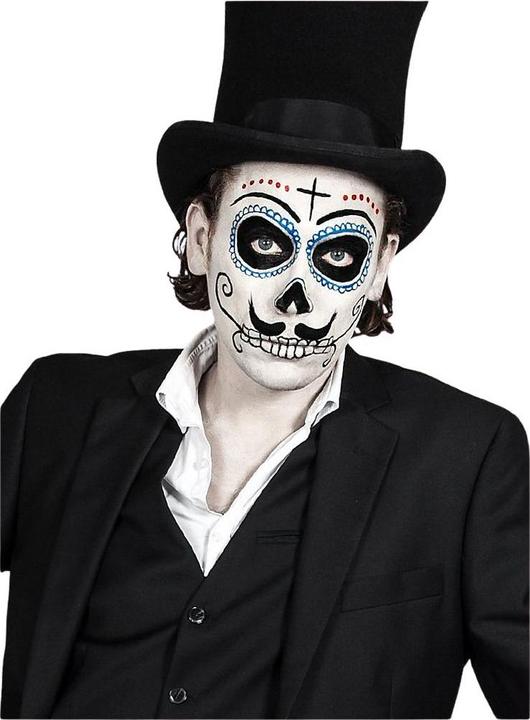 Actual product image Maskworld Make-up Set Dia de los Muertos Kavalier