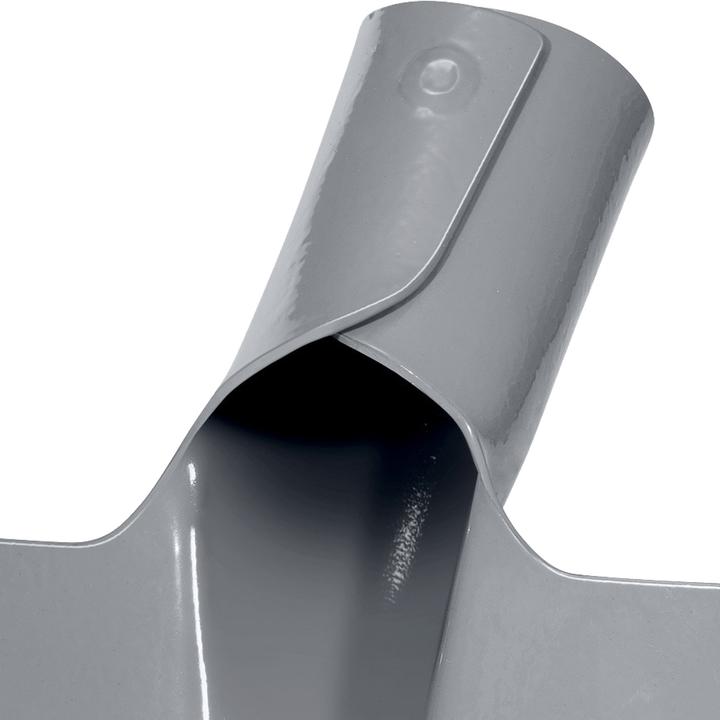 Produktbild Ideal Randschaufel SILVER Grösse 7 370 x 310 mm Stahlblech