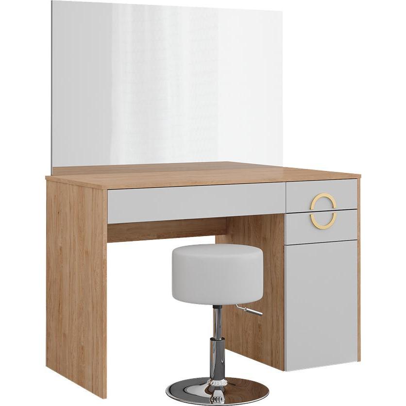 Vicco, Schminktisch, Adela mit Hocker