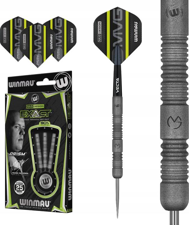 Produktbild Winmau Steeldarts MvG Exact (25 g)