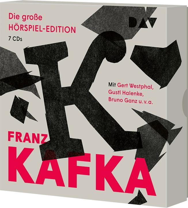 Produktbild Die grosse Hörspiel-Edition (Bruno Ganz, Franz Kafka, Gert Westphal, Gustl Halenke, Deutsch)