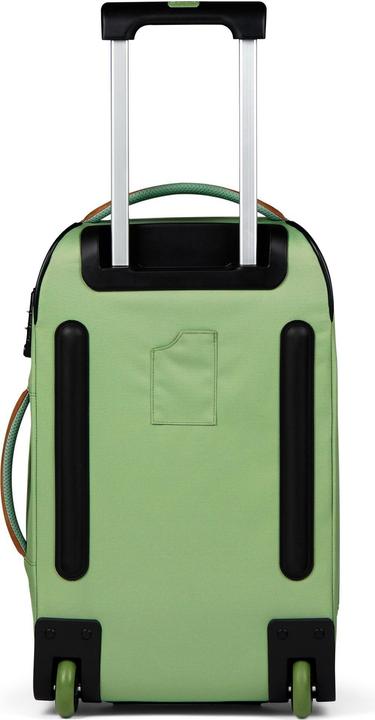 Actual product image Satch Flow S Pure Jade Green Wheeled Suitcase (31 l)