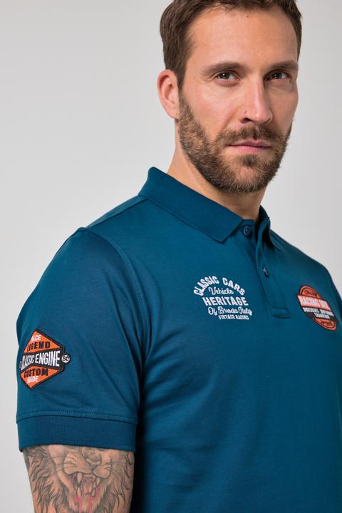Produktbild JP1880 Poloshirt, Halbarm, Badges (L)