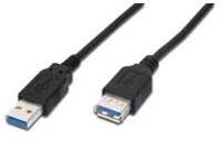 Actual product image Assmann USB extension (3 m, USB 3.2 Gen 1, 4.50 W)