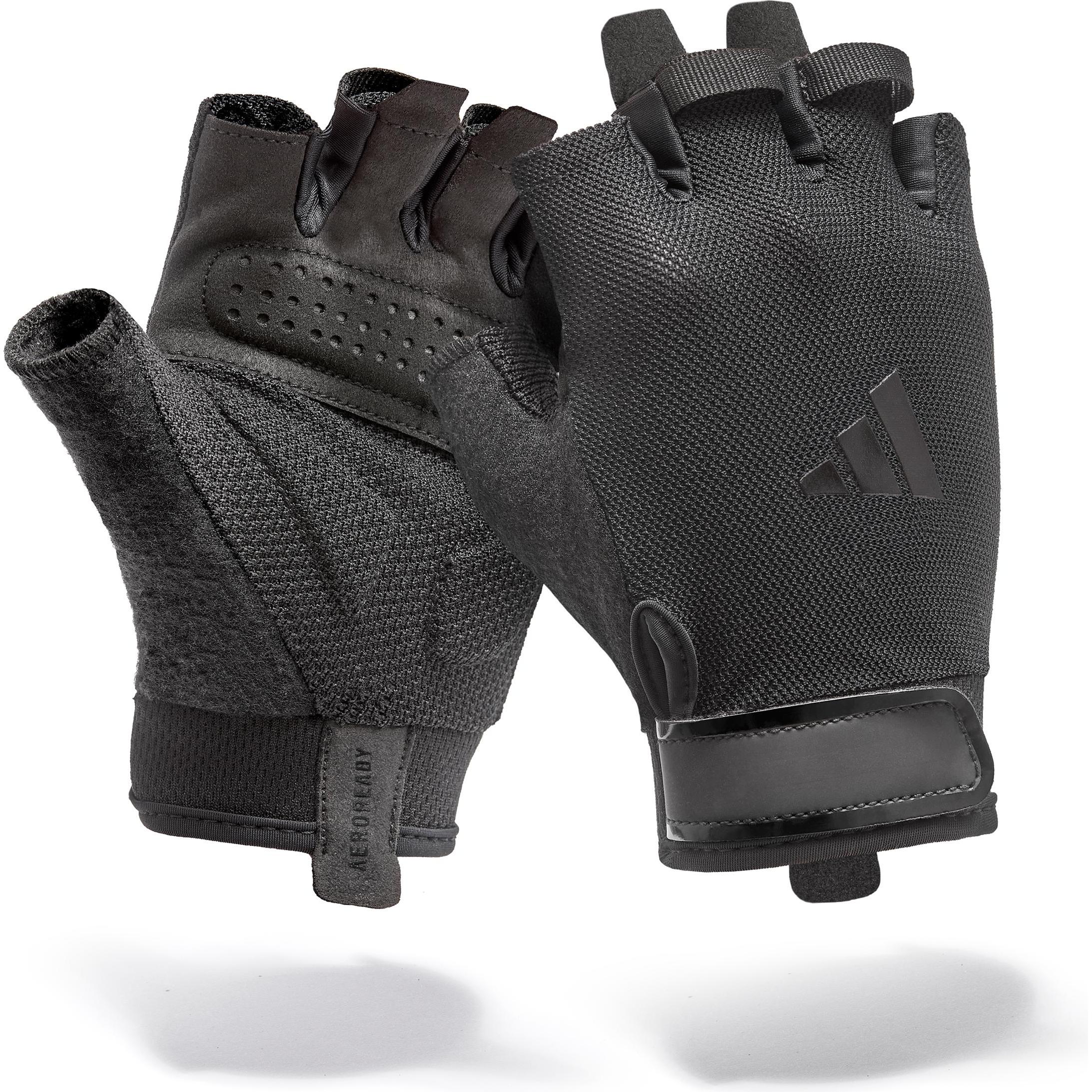 adidas, Herren, Handschuhe, Essential Training, Schwarz, (S)