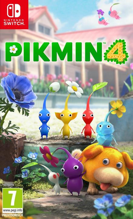 Image du produit Nintendo Pikmin 4 (Switch, IT)