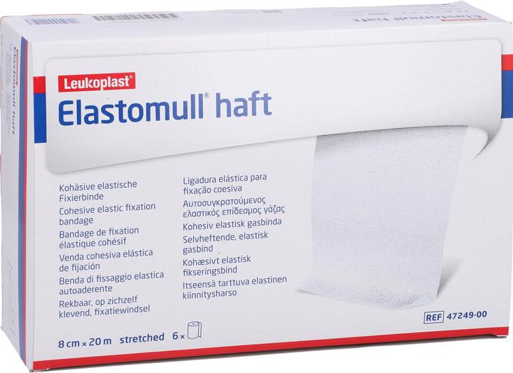 Produktbild BSN haft elastische Kohäsivbinde 20mx8cm weiss