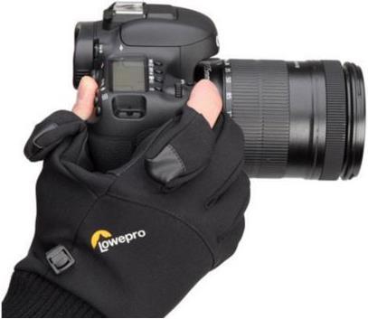 Actual product image Lowepro ProTactic Photo Glove M (Various)