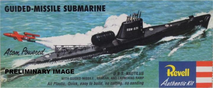 Produktbild Revell U.S.S. Nautilus