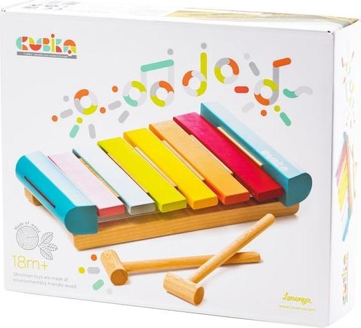 Immagine prodotto Cubika Xilofono di legno