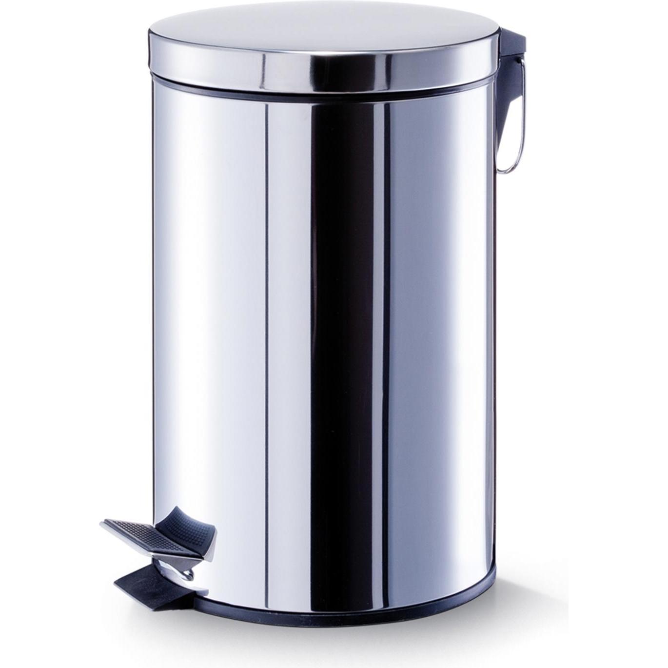 Zeller Present Treteimer, Abfalleimer, Silber