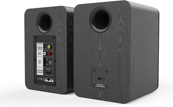 Produktbild Aiwa ASP-A200 Aktivlautsprecher-Paar, schwarz (1 Paar, 25 W)