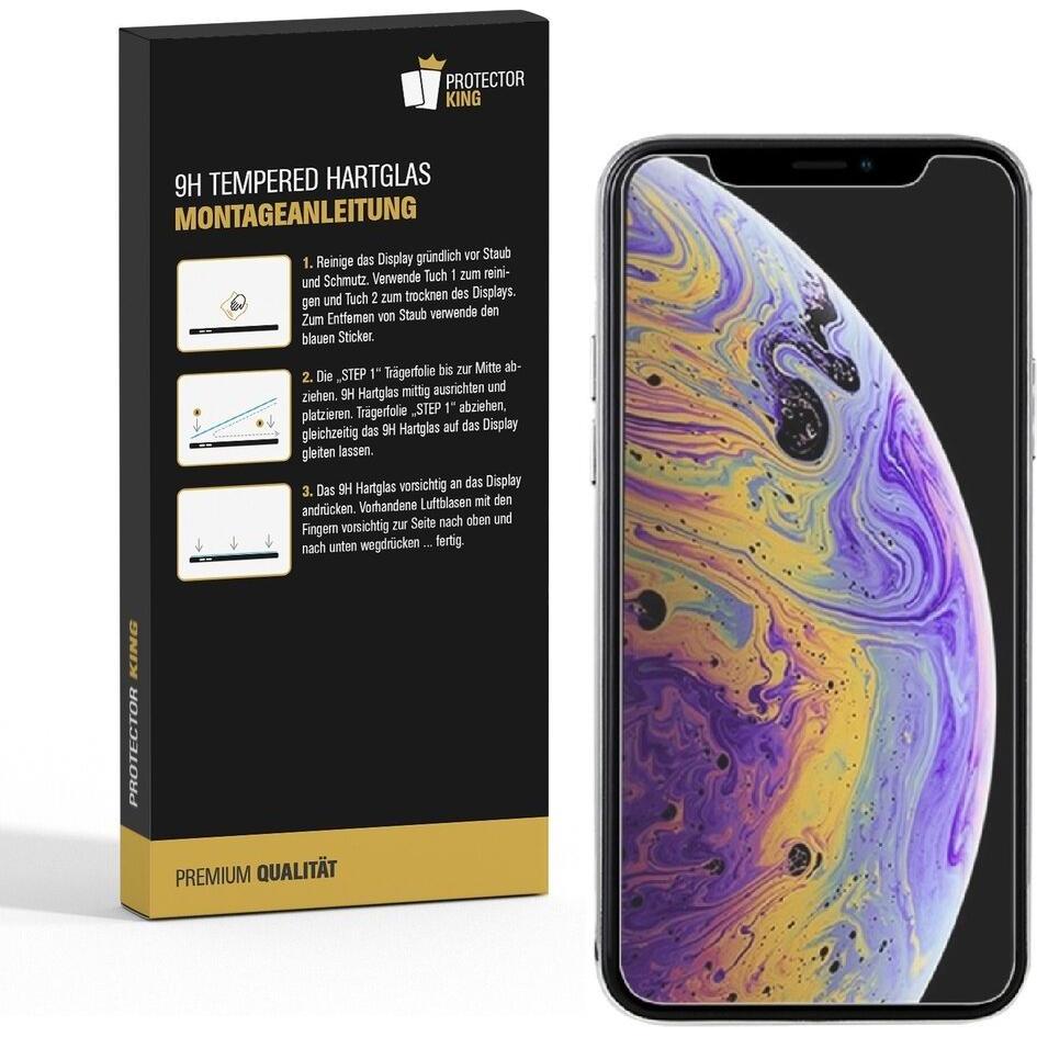 Thumbnail - Protectorking 2x Premium Displayschutzfolie 3D KLAR (2 Stück, Apple iPhone 11 Pro), Smartphone Schutzfolie
