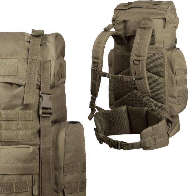 Actual product image Mil-tec BW combat rucksack GEN.II (65 l)
