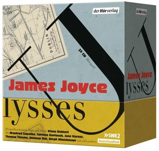 Produktbild Ulysses (Corinna Harfouch, Hans Wollschläger, James Joyce, Klaus Buhlert, Deutsch)