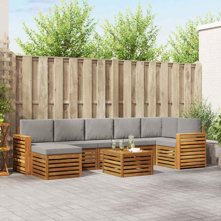 Produktbild vidaXL Outdoor-Sofa