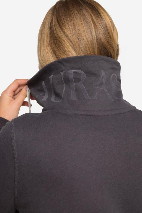 Immagine prodotto Laurasøn Sweatjacke, Stehkragen, Zipper, Langarm (S)