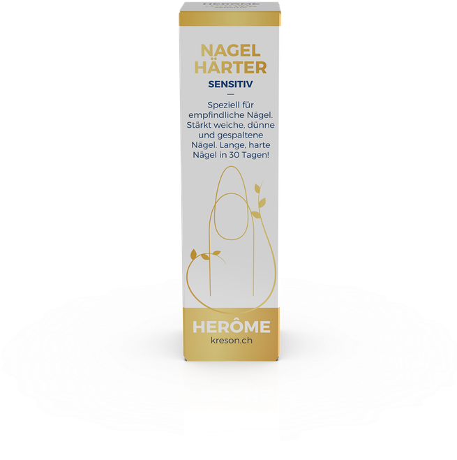 Image du produit Herome Nail Hardener Sensitive (10 ml)