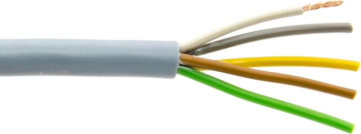 Helukabel Cable 5x0.75mm² AWG20 GREY LIYY